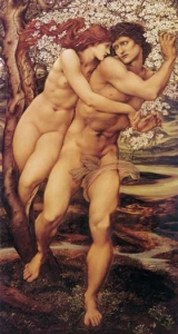 Förlåtelsens träd. Sir E. Burne–Jones