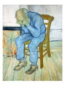 Gammal mans sorg. Vincent van Gogh